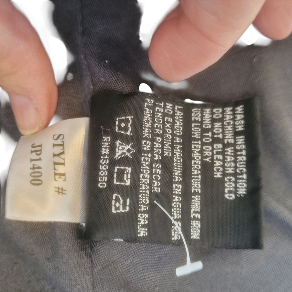 YMI Womens Plus Grey Moto‎ Jacket sz 1X Faux Suede Super Soft Lined For Warmth - Picture 9 of 10